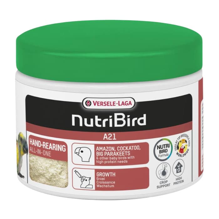 Nutribird A21 Elle Yetiştirme Maması 250 Gr