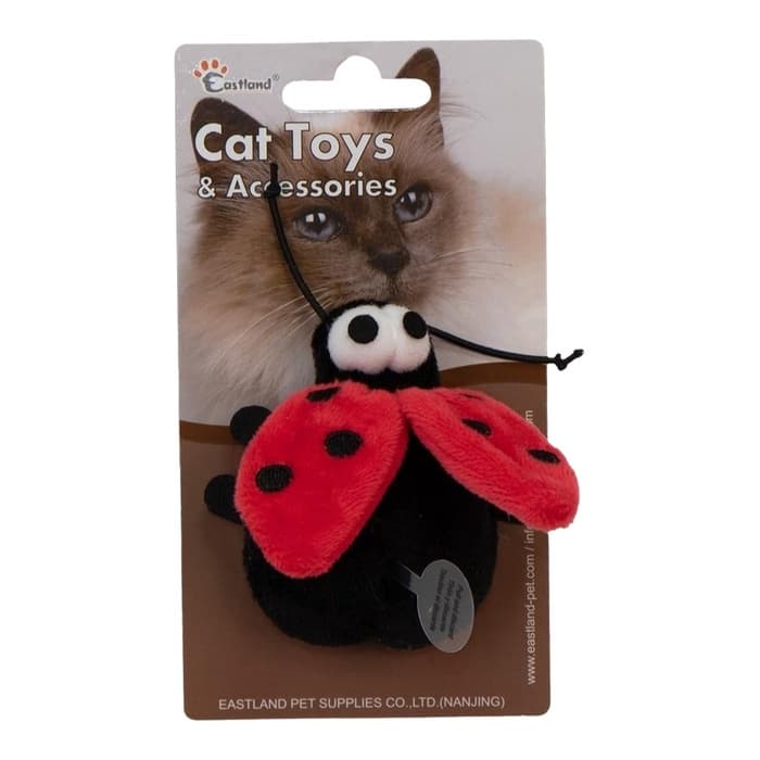 Catnipli Peluş Dijital Sesli Uğur Böceği