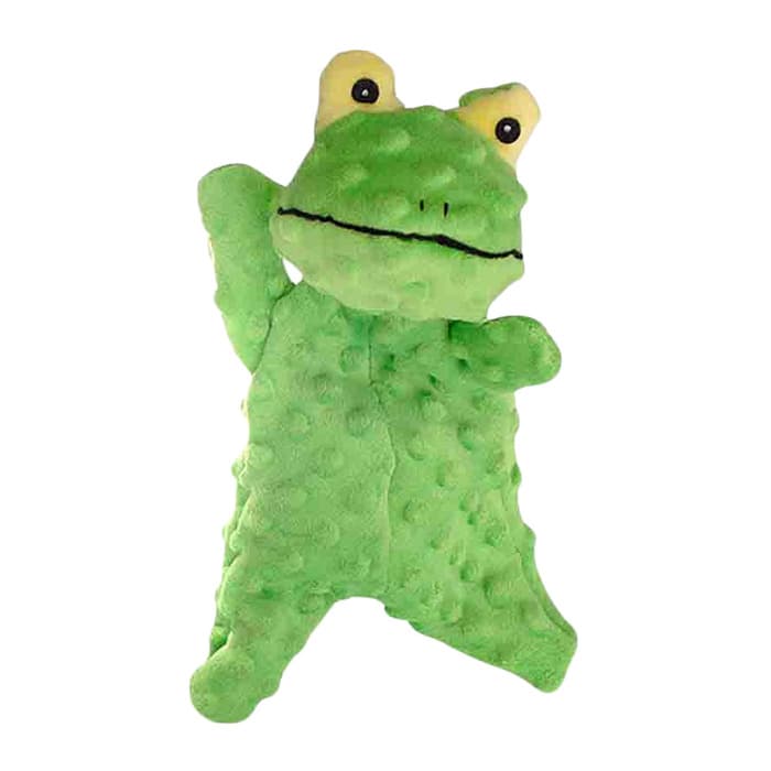 Öten Peluş Kurbağa Köpek Oyuncağı 26 Cm