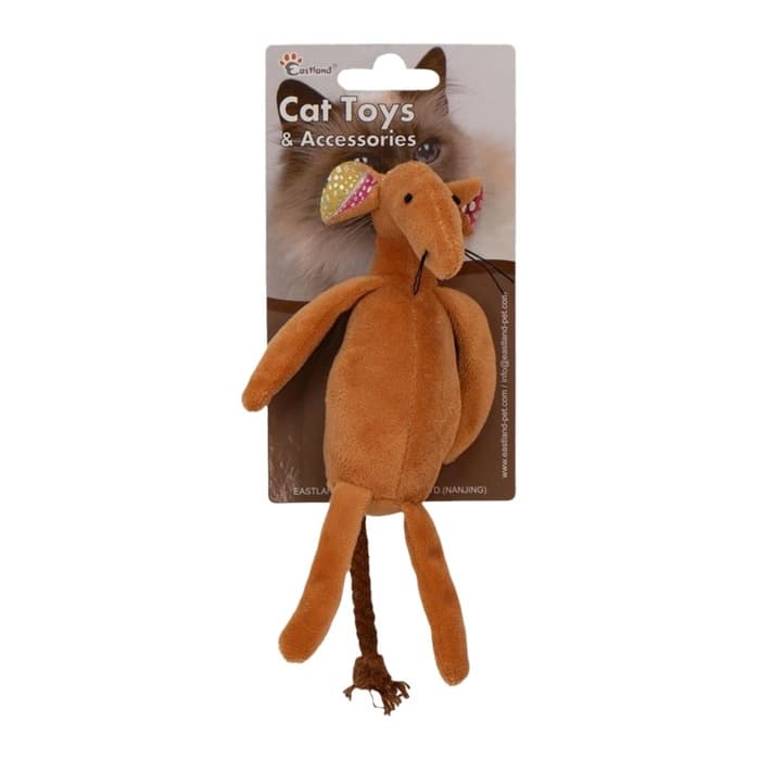 Catnipli Peluş Oyuncak 13 Cm