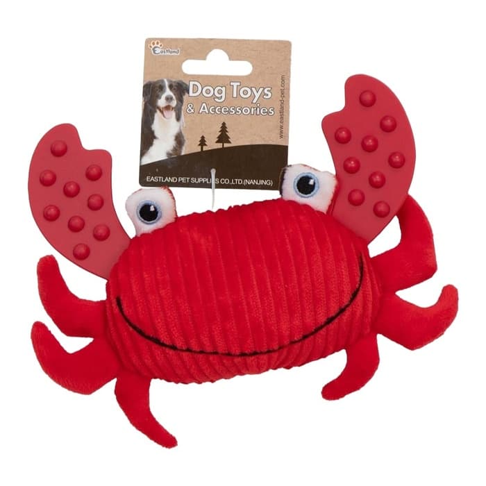 Peluş Öten Yengeç 11 Cm