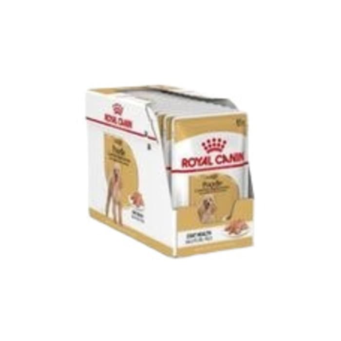Poodle Yetişkin Pouch Yaş Köpek Maması 85 Gr 12'Li
