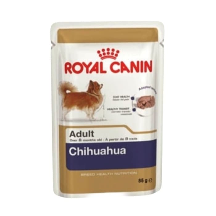 Chihuahua Pouch Köpek Maması 12x85 Gr