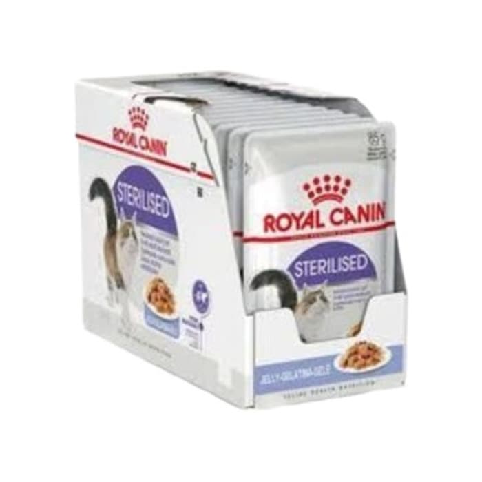 Sterilised Jelly Kısır Kedi Pouch Yaş Mama 12x85 Gr