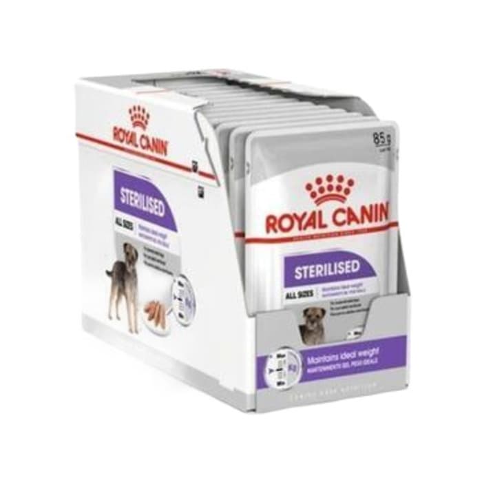 Ccn Sterilised Loaf Yaş Köpek Maması 12 Adet 85 gr