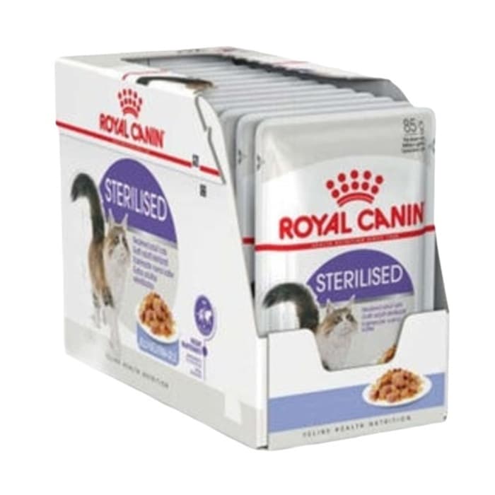 Kedi Maması Yaş Gravy Sterilised 12x85 Gr