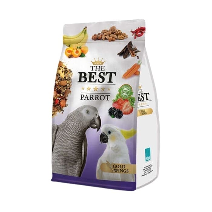 The Best Meyve Nutslı Papağan Yemi 1,25 Kg