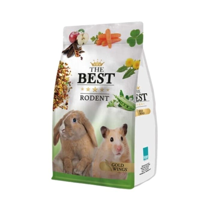 The Best Pettet Karışım Kemirgen Yemi 1,25 Kg