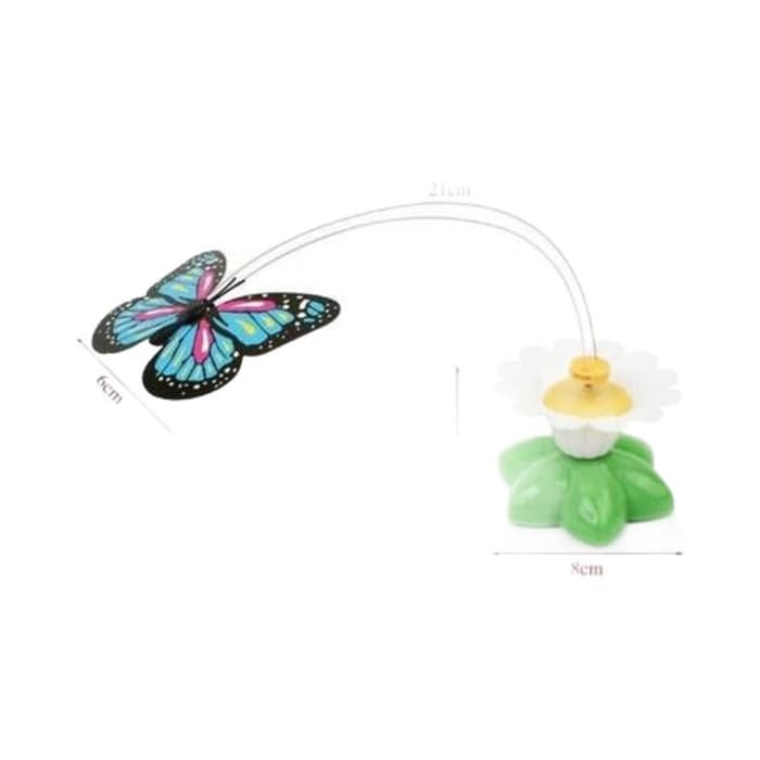 Shippo Butterfly Kedi Oyuncak