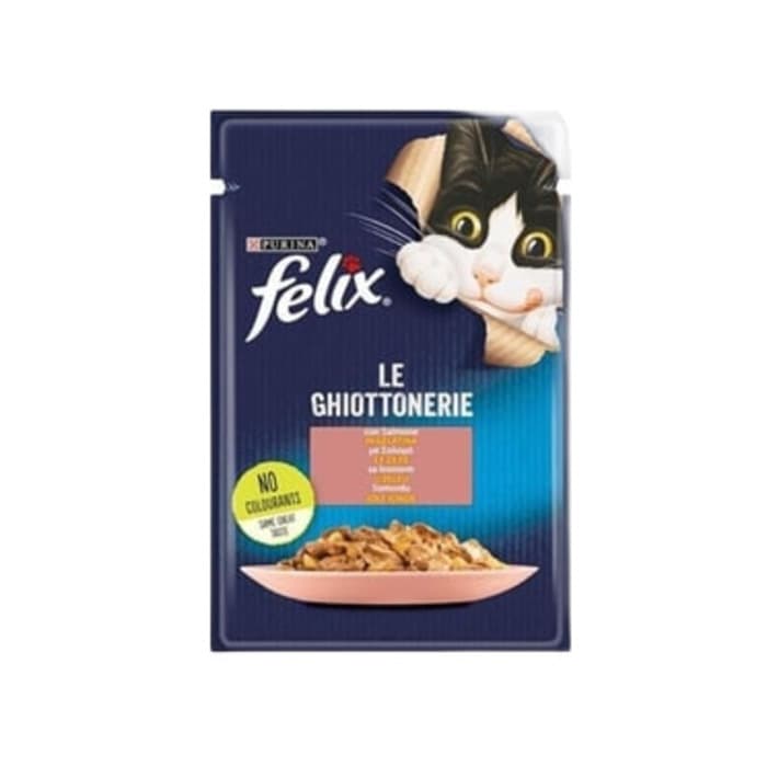 Purina Felix Somonlu Kedi Pouch Yaş Mama 85 Gr