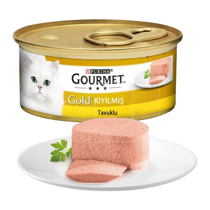 purına gourmet konserve tavuklu 85gr