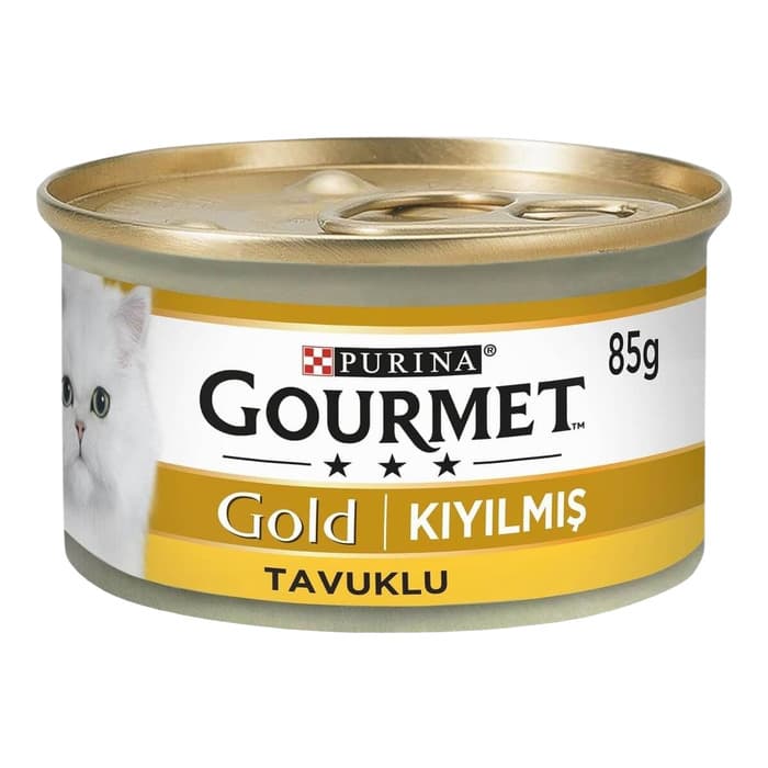 Gourmet Gold Kıyılmış Tavuklu Kedi Konservesi 85 Gr
