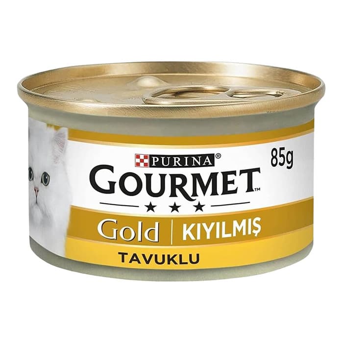 Purina Gourmet Gold Tavuklu 85 Gr