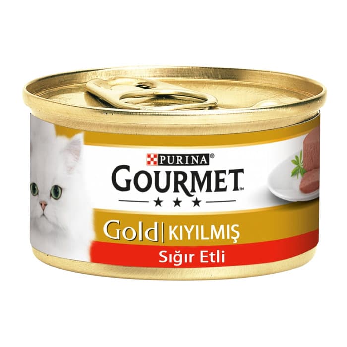 purına gourmet konserve sıgır etli 85gr