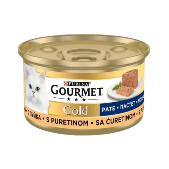 Purina Gourmet Gold Hindi Etli 85 Gr