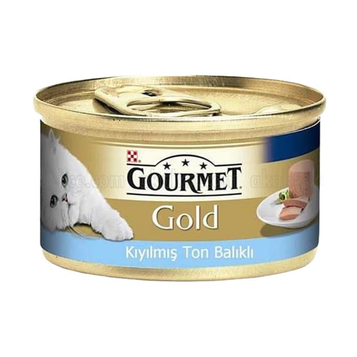 Gourmet Gold Kedi Ton Balıklı 85gr Teneke