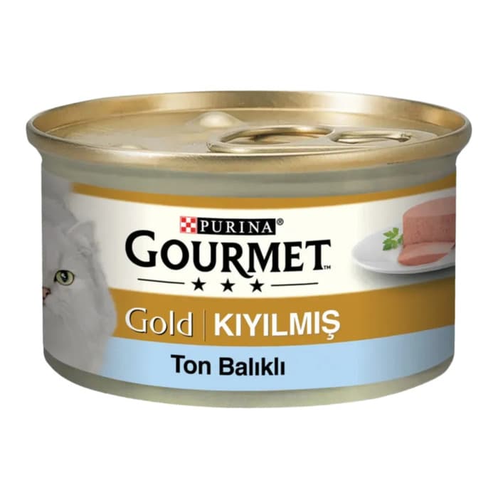 Purina Gourmet Gold Ton Balıklı 85 Gr