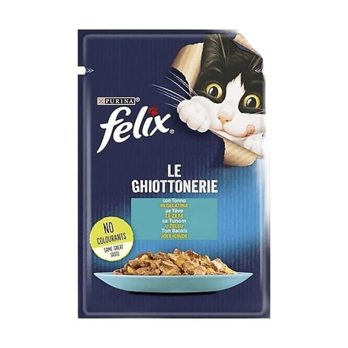 FELİX Ton Balıklı Pouch Kedi Yaş Mama 85 Gr.