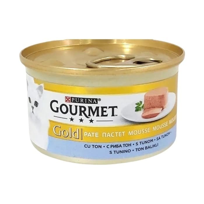 Gourmet Gold Ton Balıklı Yaş Mama 85 Gr