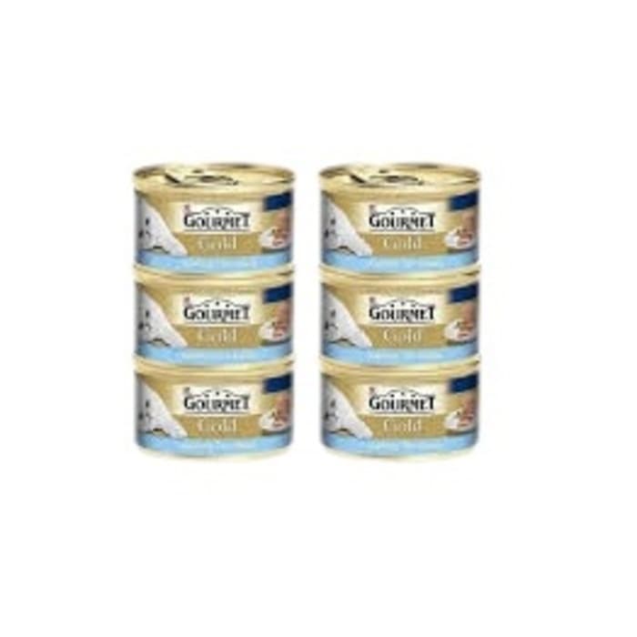 Gourmet Gold Kıyılmış Ton Balıklı 85 Gr 6 Al 5 Öde