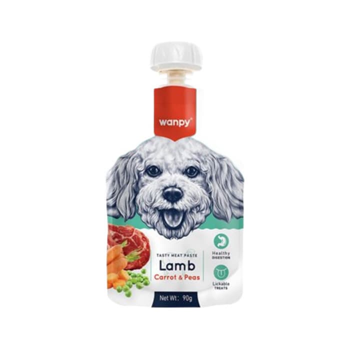 Wanpy Taze Kuzulu&havuçlu Köpek Et Ezmesi 90 Gr