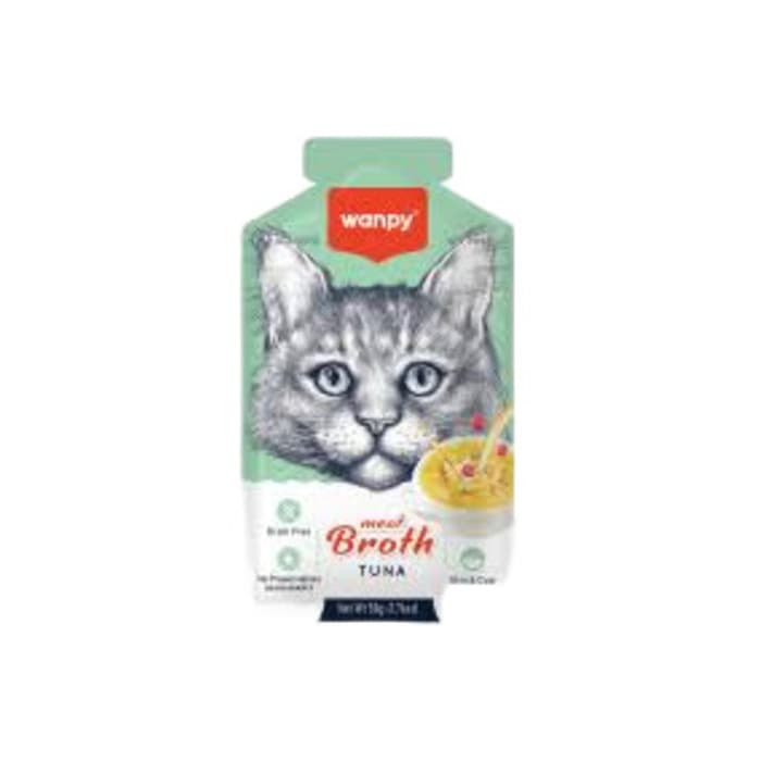 Wanpy Ton Balıklı Kedi Çorbası 50 Gr