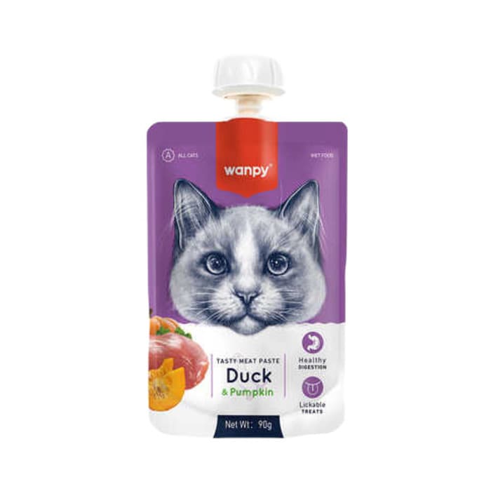 Wanpy Kedi Ördek&b.kabağı Puding