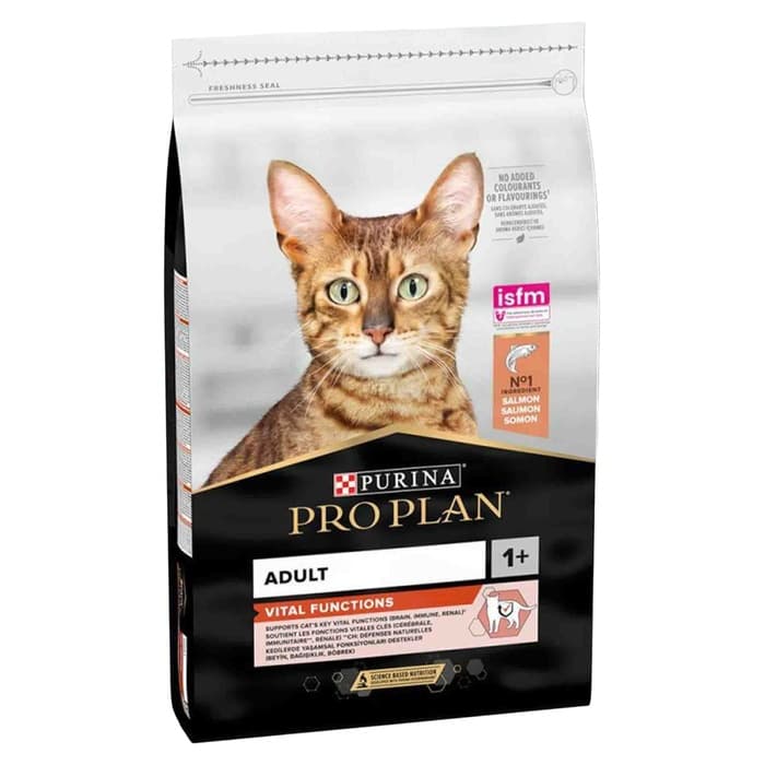 Pro Plan Yetişkin Somonlu Kuru Kedi Maması Açık