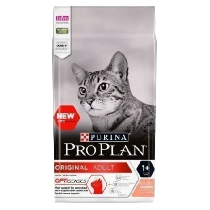 Pro Plan Somonlu Pirinçli Yetişkin Kedi Mamasi 10 Kg