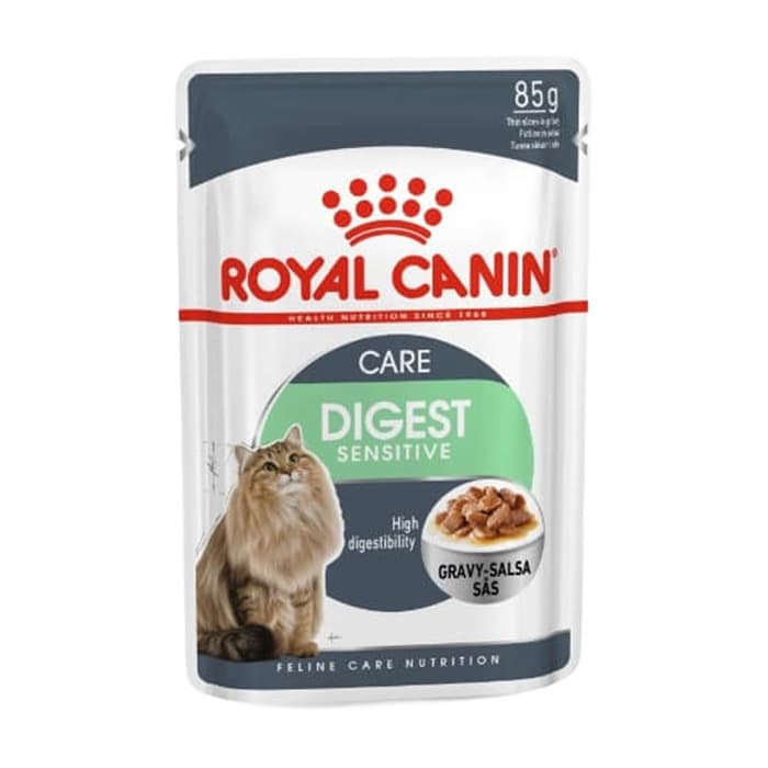 Royal Canin Digest Sensitive Hassas Kediler İçin Yaş Mama 85 Gr