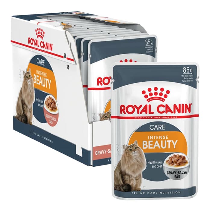 Royal Canin Gravy İntense Beauty Kedi Yaş Maması 12x85 gr