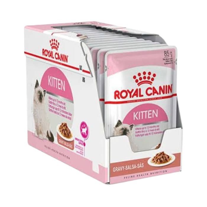 Royal Canin Kitten Yaş Mama 85 Gr