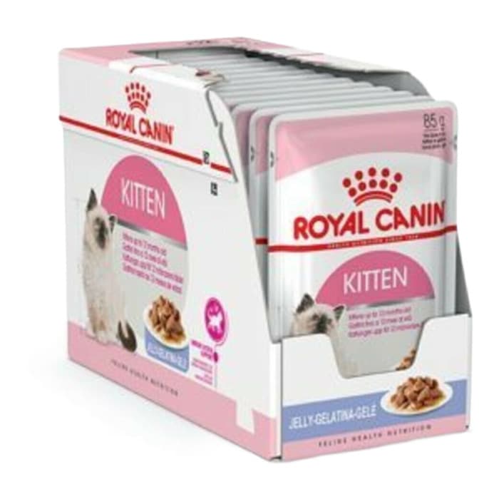 Royal Canin Jelly Kitten Pouch 12x85 Gr