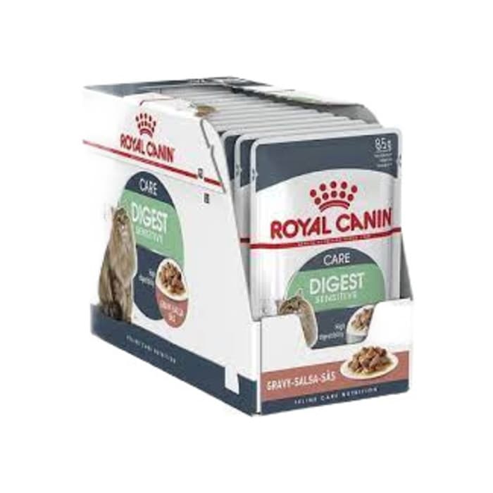 Royal Canin Digest Sensitive Yetişkin Kedi Konserve Maması (12*85 g)