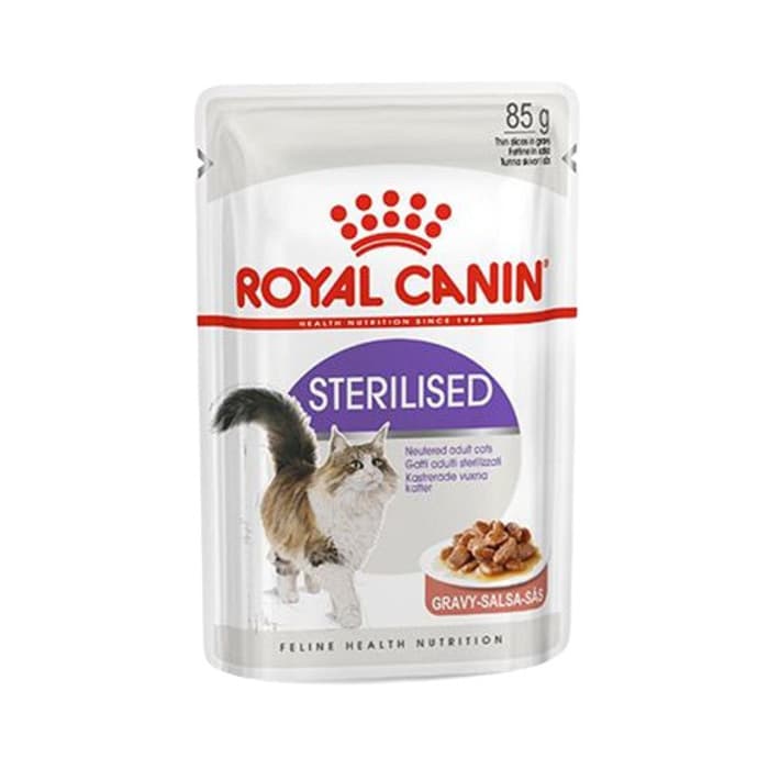 Royal Canin Gravy Kısırlaştırılmış Yetişkin Kedi Pouch Yaş Mama 85 gr