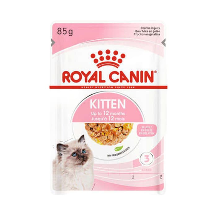Royal Canin Kitten Yaş Kedi Maması 85 gr