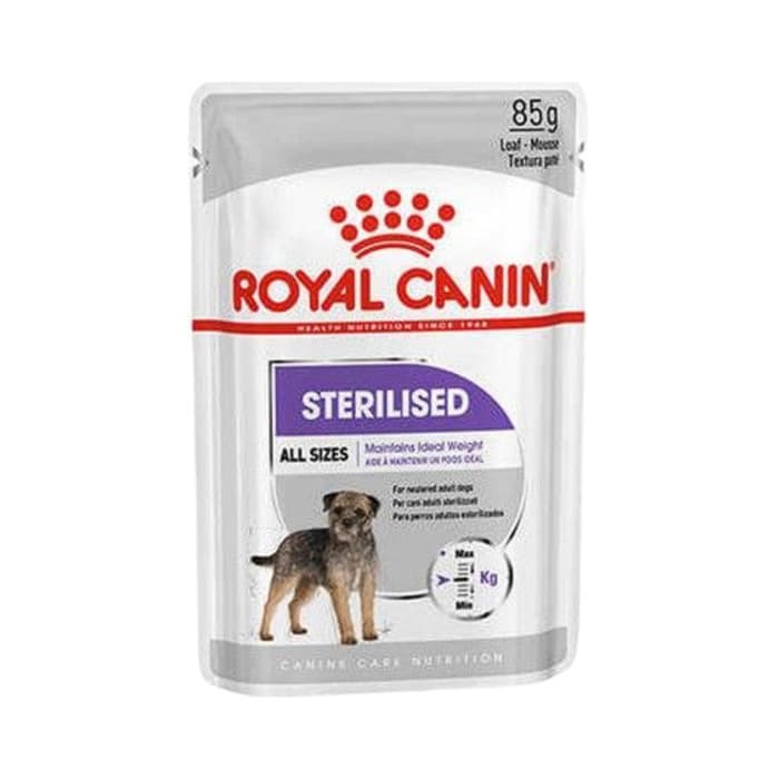 Royal Canin Sterilised Kısır Köpek Yaş Mama 85GR