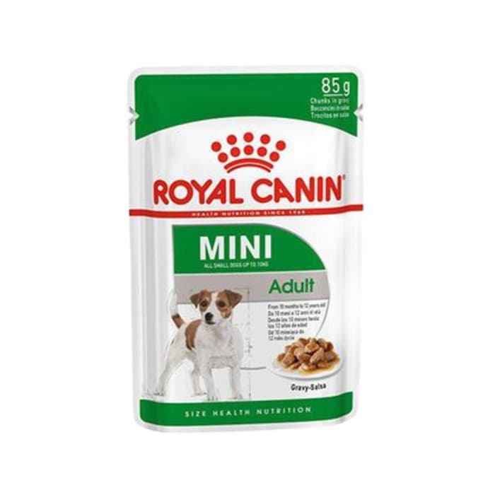 Royal Canin Yaş Mama Mini Adult 85gr