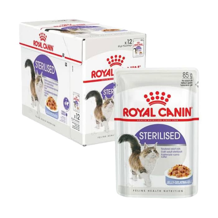 Royal Canin Sterılısed Kısır 85 Gr Kedi Yaş Mama