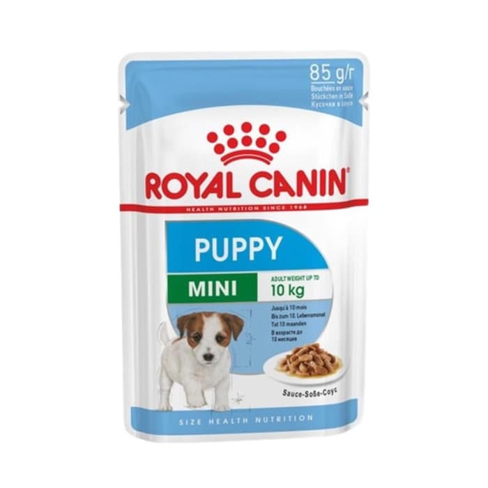 Royal Canin Mini Puppy Yaş Köpek Maması 85 Gr