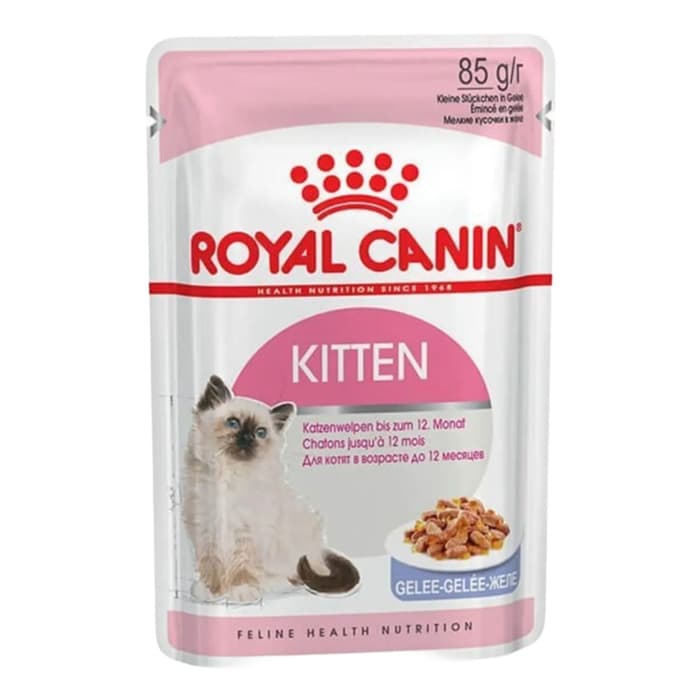 Royal Canin Kitten Jelly Pouch Yavru Kedi Maması 85 Gr