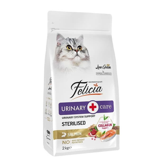 Az Tahıllı Sterilised Somonlu Hypoallergenic Kedi Maması 2 Kg
