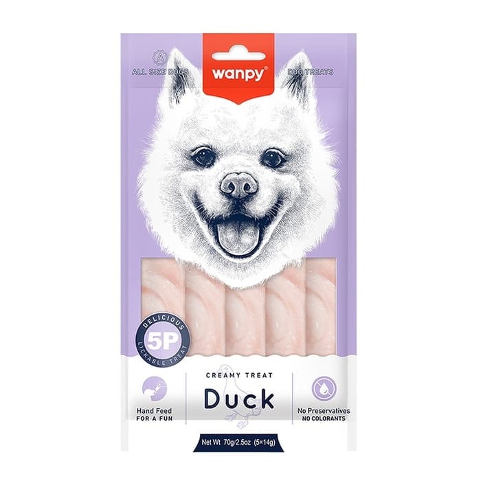 Ördek Etli Krema Köpek Ödülü 5x14 Gr