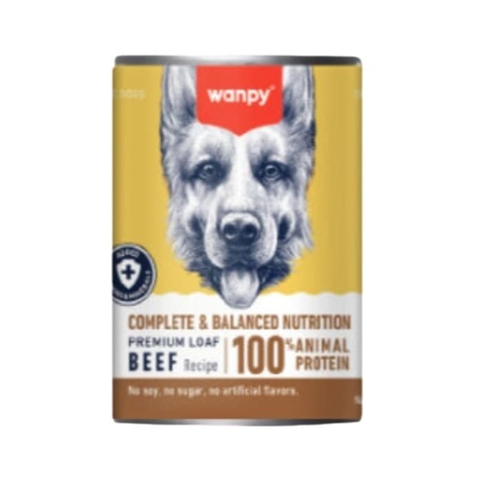 Tahılsız Biftekli Köpek Konservesi 375 Gr