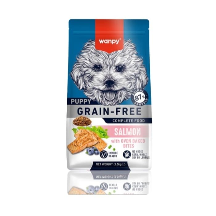 Tahılsız Somonlu Yavru Köpek Maması 1,5 Kg