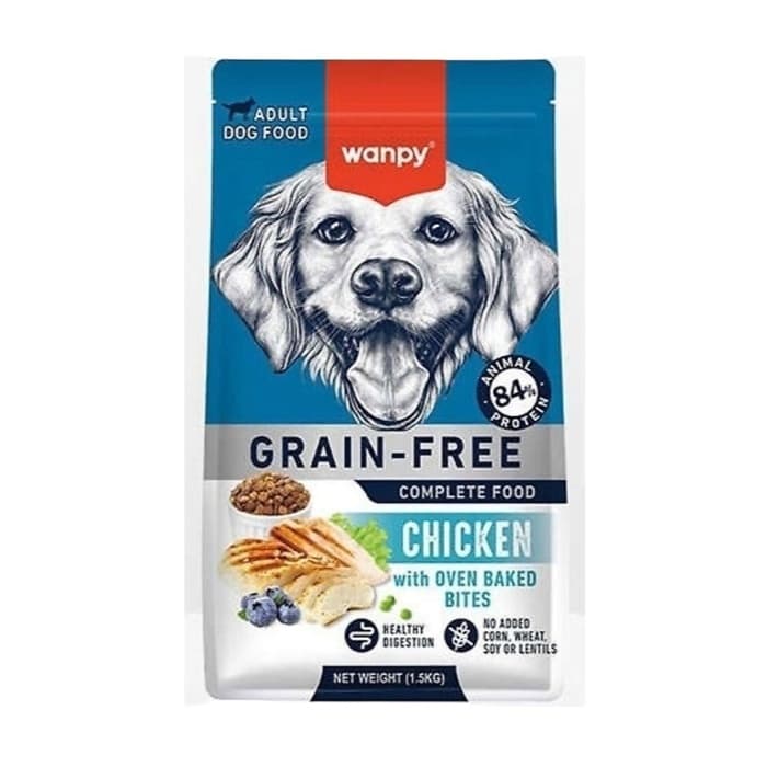 Tahılsız Tavuklu Yetişkin Köpek Maması 1,5 Kg