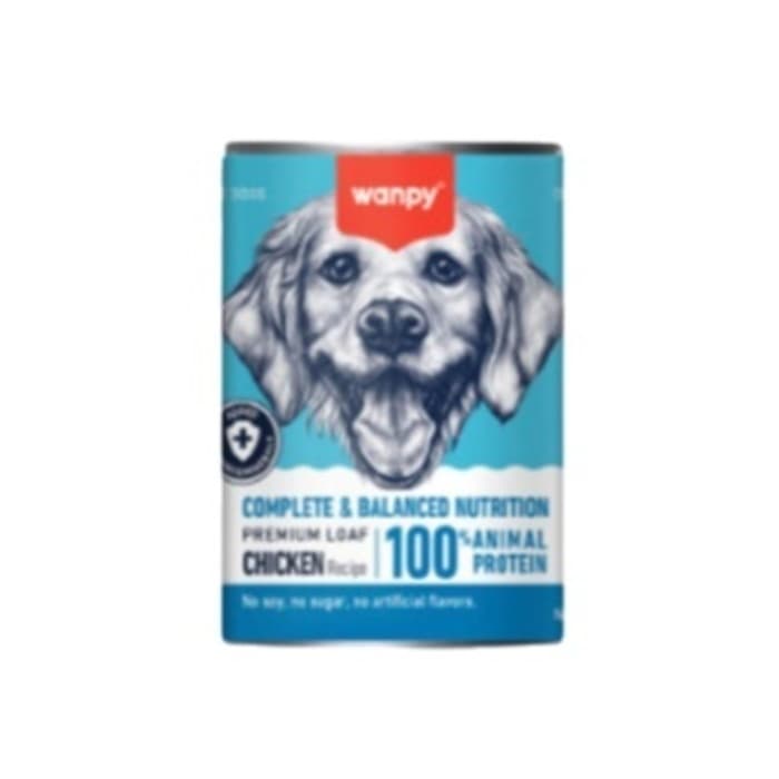 Tahılsız Tavuklu Köpek Konservesi 375 Gr