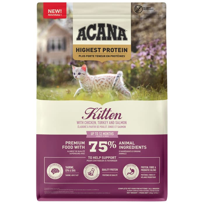 Kitten Yavru Kedi Maması 1,8 Kg