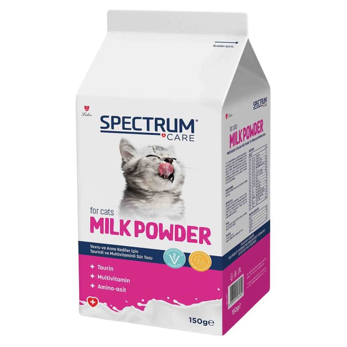 Yavru Kediler İçin Taurin Ve Multivitaminli Süt Tozu 150 Gr
