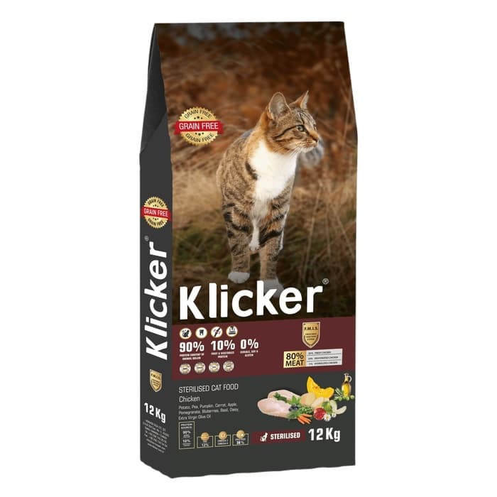 Kısırlaştırılmış Yetişkin Kedi Maması Tavuklu 1 Kg